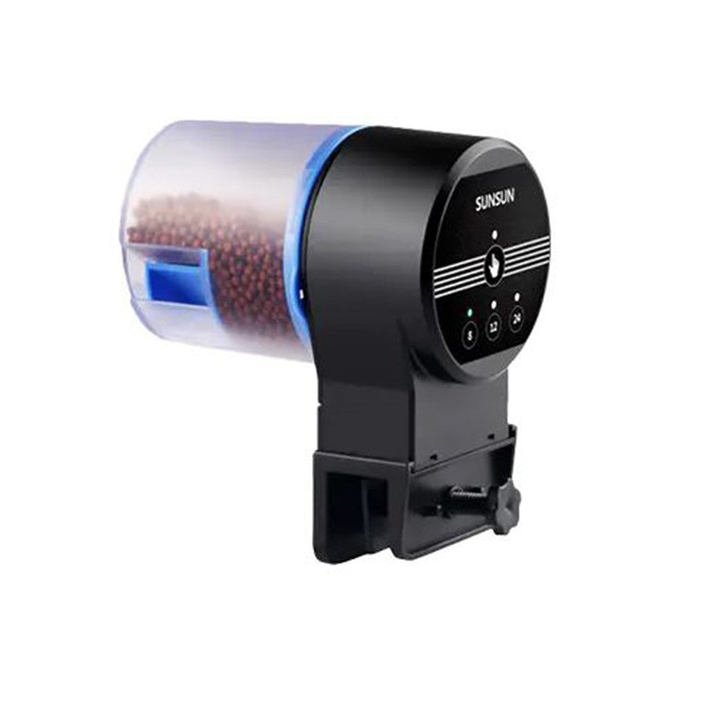 SunSun AK-02 - mangiatoia automatica per acquari aperti e chiusi