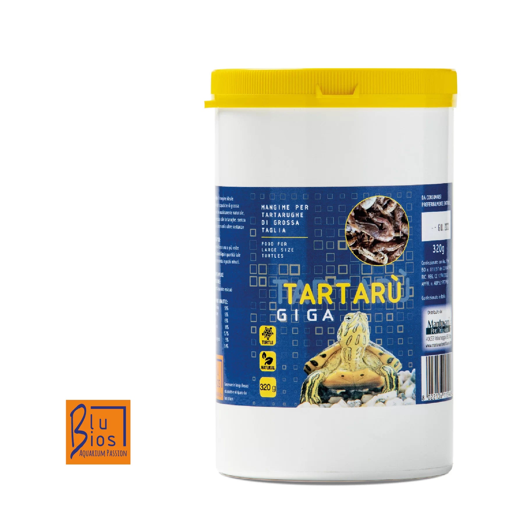 Blu Bios - Tartarù GiGA 1lt 150gr gamberi Grandi