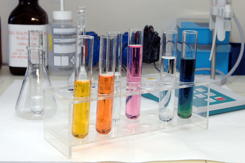 Test Chimici Effettuati In Sede Completi