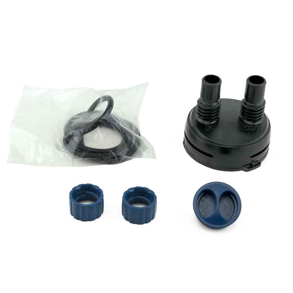 Eden - Ricambio Gruppo Rubinetti e Guarnizioni Per Filtro Ex 521/522 Fes 200-300