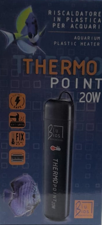 BluBios - Riscaldatore Thermo Point 20w