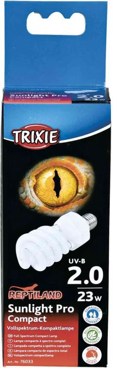Trixie - Bulbi Luci UVB per Rettili SunLight Pro Compact