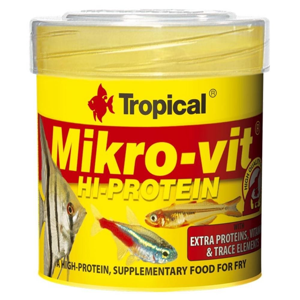 Tropical - Mikrovit Hi Protein Mangime per avannotti 50ml