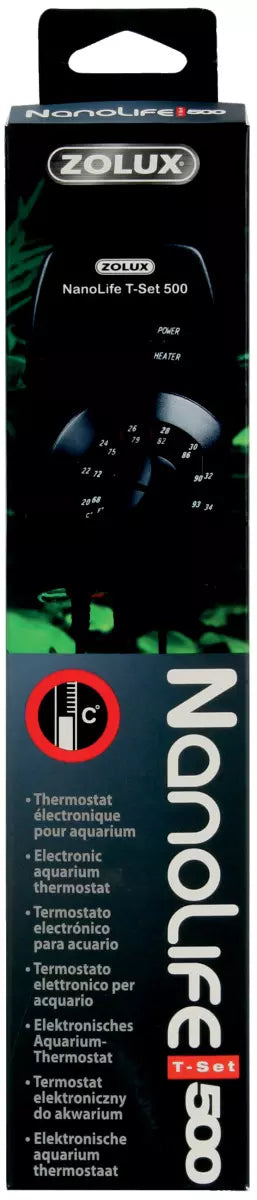 Zolux - Termostato Nanolife T-set 500