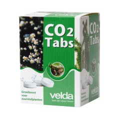Velda - Co2 Tabs compresse effervescenti di anidride carbonica