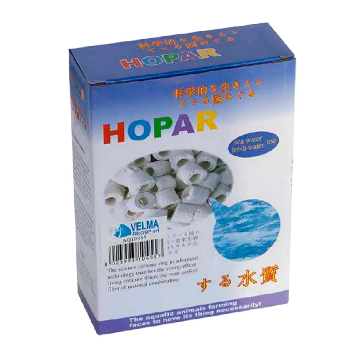 Hoopar - Cannolicchi Filtranti Porosi 500 gr