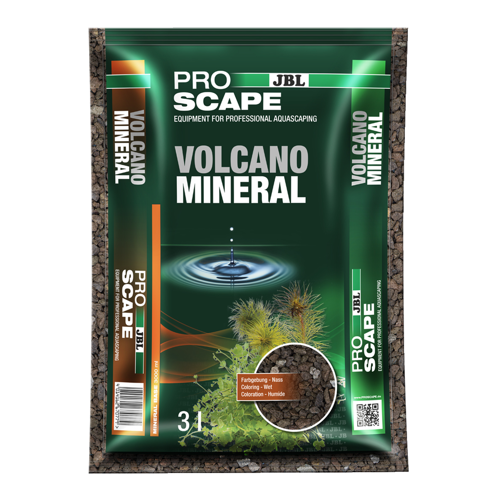 JBL - ProScape Volcano Mineral Substrato di origine lavica per aquascaping 3LT