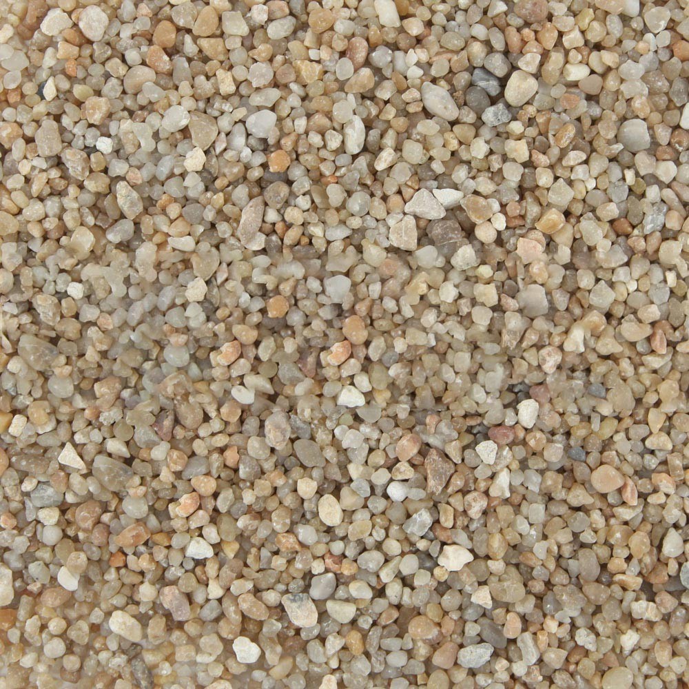 BluBios - Ghiaia Quarzo Rosella Fine 0.6-1.6mm 5kg