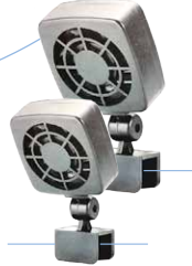 BluBios - Ventole Sistema per Raffreddamento WINDY