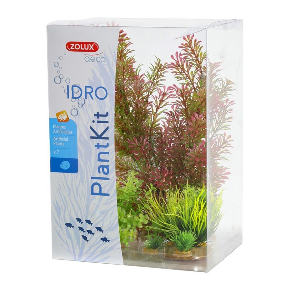 Zolux - Plantkit Idro n.1 - Piante Sintetiche