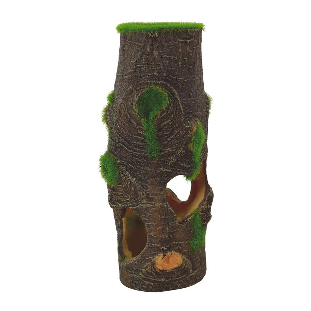 Zolux - Ki Pouss Tronco - Decorazione con semi di Glossostigma Elatinoides incorporati