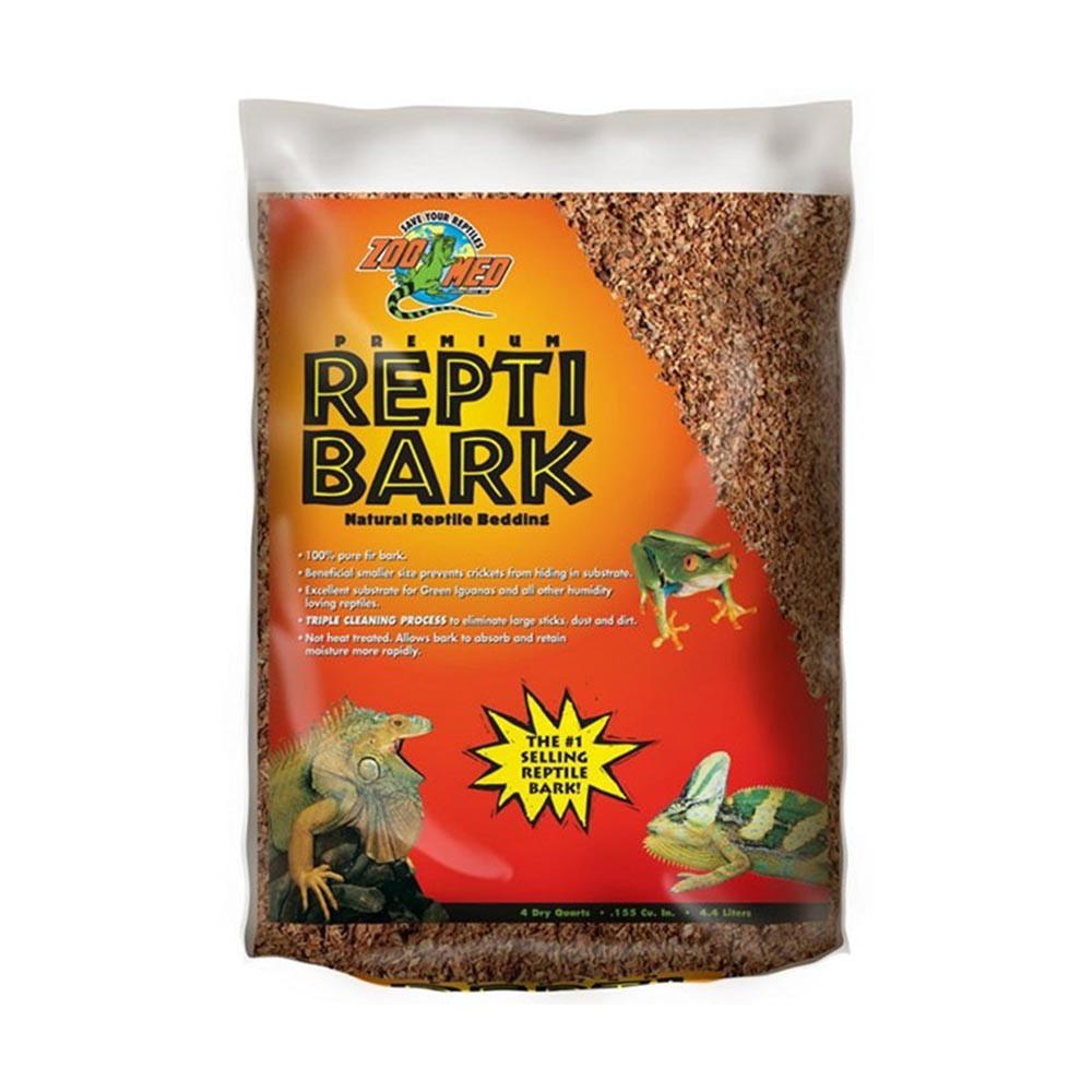 ZooMed - Repti Bark - Lettiera naturale per rettili 8.8LT