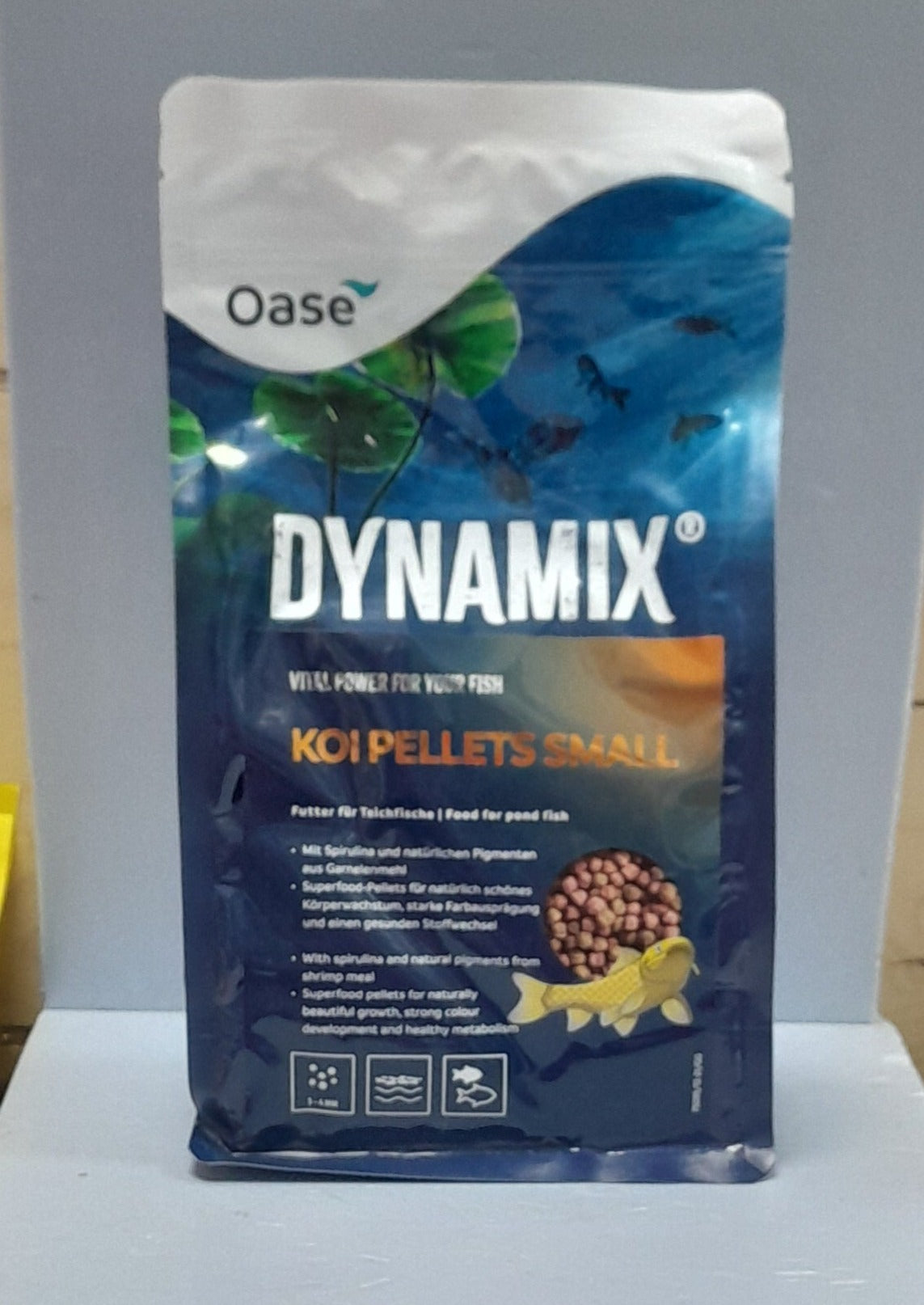 Dynamix Koi Pellets Small