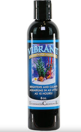 Underwater Creations - Vibrant Saltwater 236ml 8oz - Chiarificatore Biologico Antialghe per acqua marina
