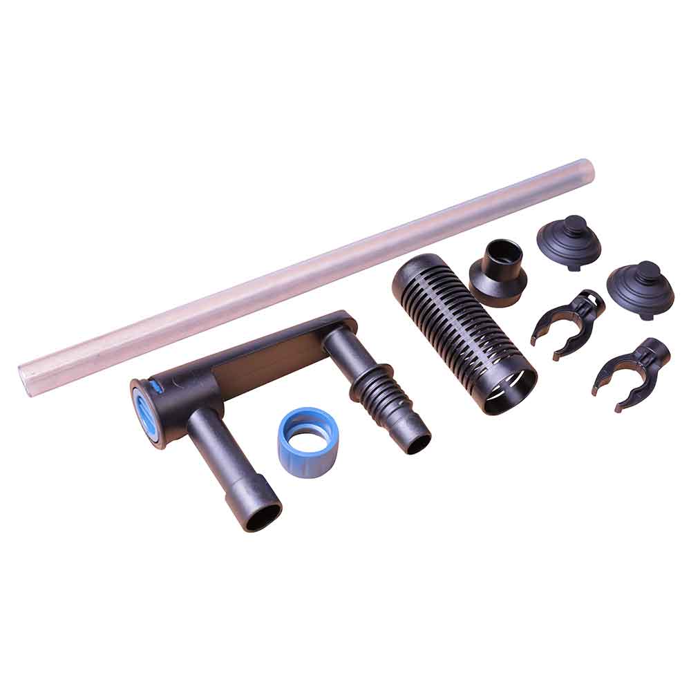 Eden - Ricambio Kit Tubi In e Out Per Filtri Ex 521-522 Fes 200-300