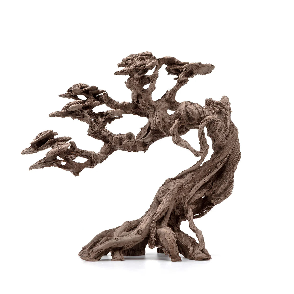 AQPET - Zen Bonsai in Resina (Mod 3) - Decorazione per acquari in Resina