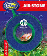 AquaNova - Air Stone - Pietra Porosa a Disco