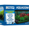 Prodac - Aquadome 60 + Starter kit Acquario completo Dimensione: L 60 x P 30 x H 35 cm / Volume: 63 litri / BIANCO