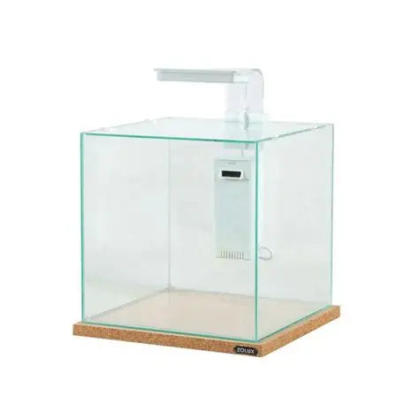 Zolux - Betta Kub Acquario in vetro con accessori 25*25*25cm 15.6Lt