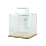 Zolux - Betta Kub Acquario in vetro con accessori 25*25*25cm 15.6Lt