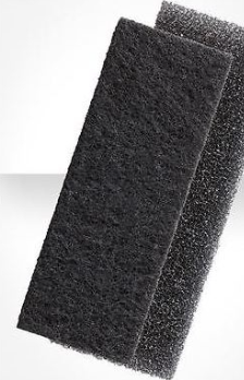 BluBios - Ricambio Carbone Filtro Shell Fill 30/50