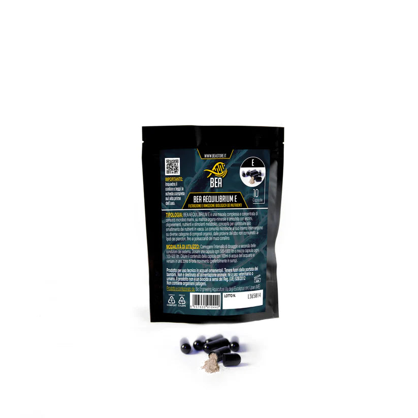 BEA Bio Engineering Aquacolture Protocollo Batterico In Pillole