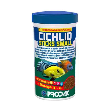 Prodac - Cichlid Sticks Alimento Completo in Sticks per Ciclidi 450gr