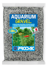Prodac - Ghiaia Sale e Pepe Bianco Nera 2.5kg 2-3mm