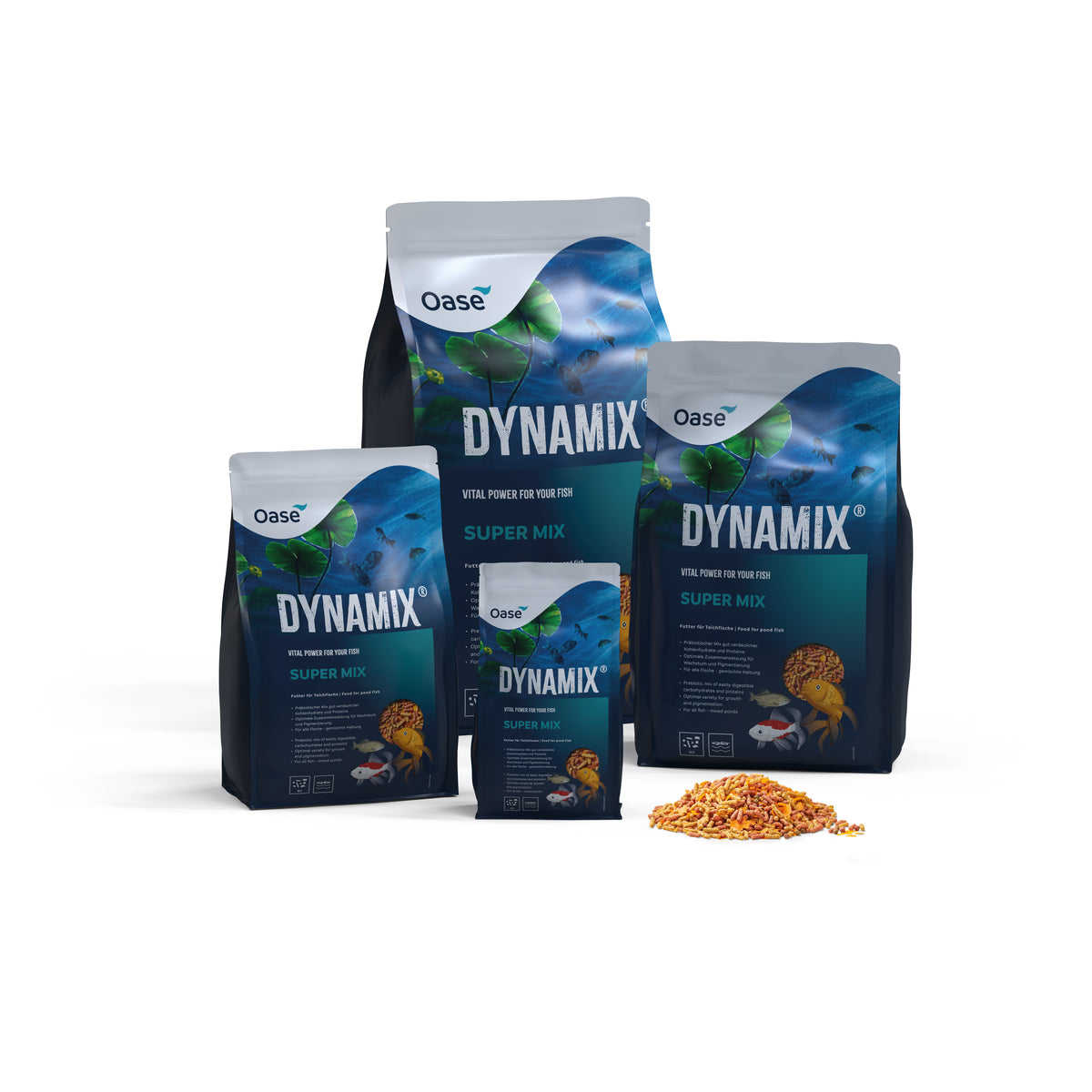 Dynamix Sticks Super Mix 480gr
