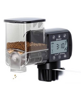 Jecod Jebao - Mangiatoia DFD con connessione bluetooth e display LCD