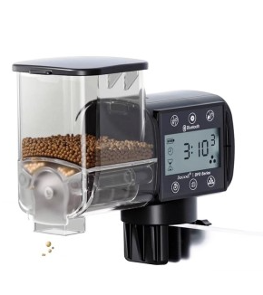 Mangiatoia Jebao DFD con connessione bluetooth e display LCD