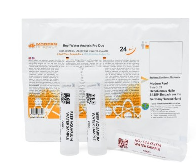 Modern Reef - Test ICP