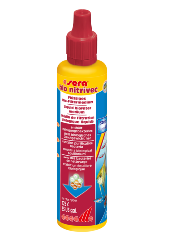Sera Bio Nitrivec - Attivatore Batterico per Acqua Dolce