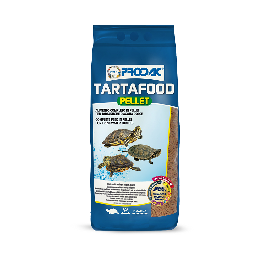 Prodac - Tartafood Pellet 6.3L / 2 kg