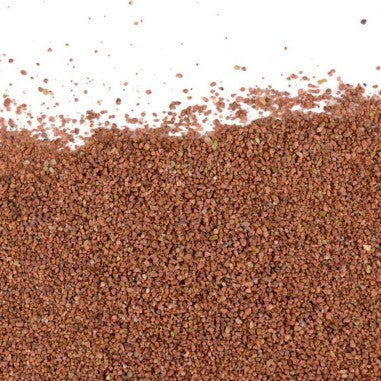 AqPet - Wild Sand RED BRICK 1mm 5kg - sabbia naturale per acqua dolce