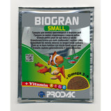 Prodac - Biograin Small Alimento Granulare per Tutti i Pesci Tropicali di Piccola e Media Taglia