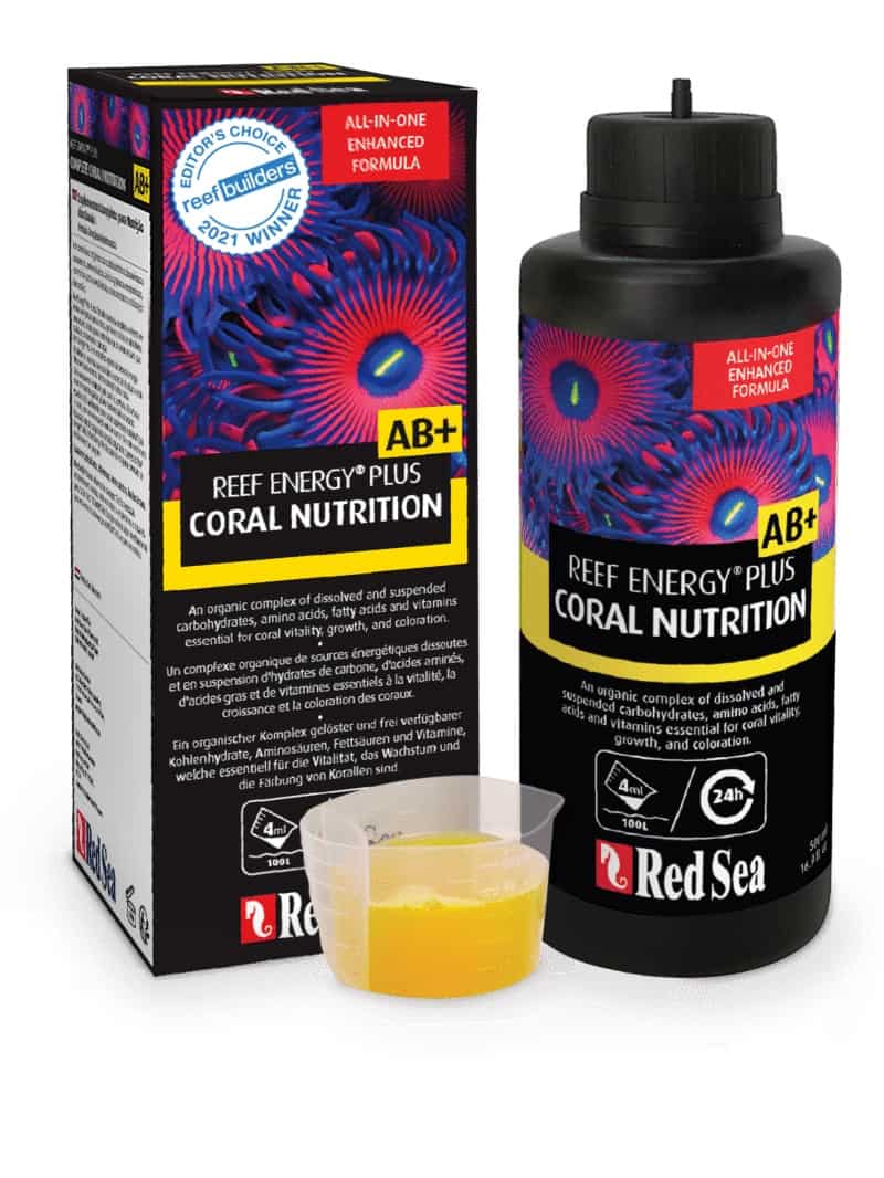 Red Sea Coral Nutrition AB+ 1 litro