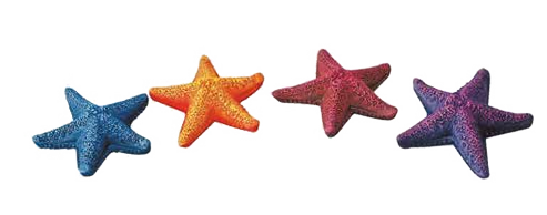 BluBios - Star Fish Stella Marina In Resina Diametro 8cm