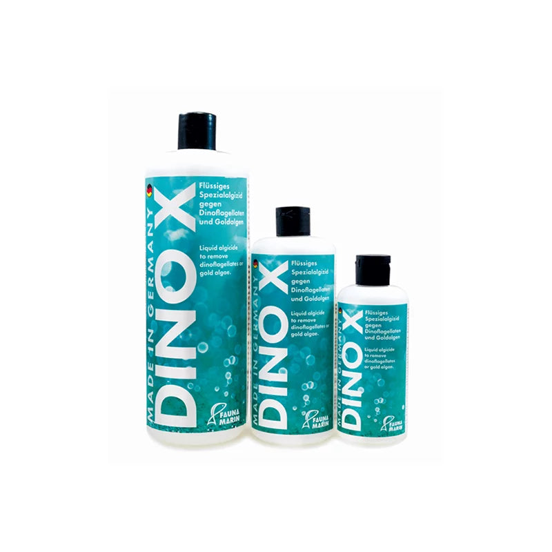 Fauna Marin - Dino X 250ml Combatte I Dinoflagellati In Acquari Marini