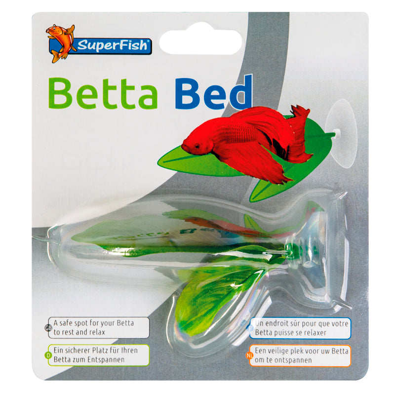 Superfish - Betta Bed 3 Leaves Riparo per Betta