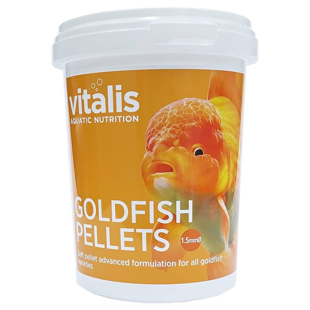 Vitalis - GoldFish Pellet Mangime per Pesci rossi e Orifiamma