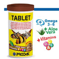 Prodac - Tablet Alimento in Compresse per Pesci da Fondo con Esigenze di Alimentazione Carnivora