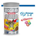 Prodac - Biograin Medium mangime in granuli per tutti i pesci d'acquario