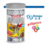 Prodac - Biograin Medium mangime in granuli per tutti i pesci d'acquario