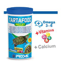 Prodac - Tartafood Pellets - Alimento in Sticks per Tartarughe d'acqua Dolce