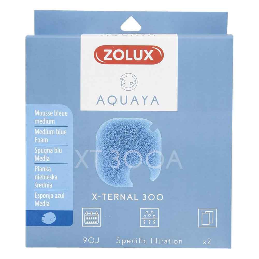 Zolux - Aquaya Ricambio Spugna Media Filtro Esterno X-Ternal 300 2pz
