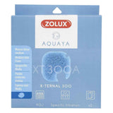 Zolux - Aquaya Ricambio Spugna Media Filtro Esterno X-Ternal 300 2pz