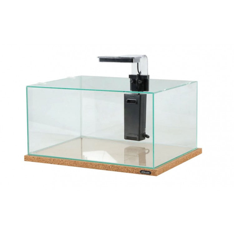 Zolux - Betta Rek - Acquario completo 23.2 LT NERO