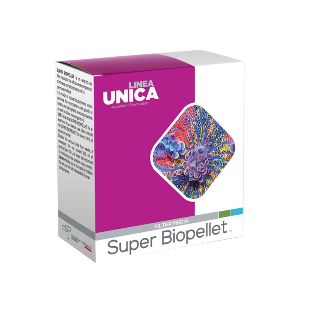Unica - Super Biopellet Polimero Anti Nitrati e Anti Fosfati
