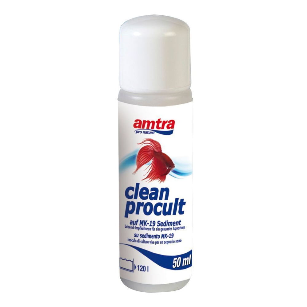 Amtra - Clean Procult 50ml - Cultura Batterica Viva
